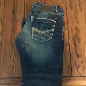 Men’s buckle carter jeans 32S